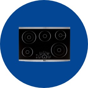 Qualifying LG Studio Cooktops